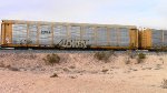 WB Unit Vehicular Flat Car Frt at Erie NV -8